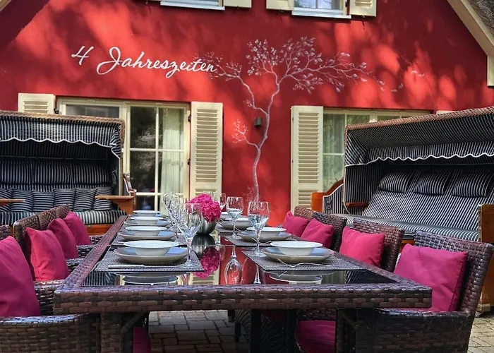 4 Jahreszeiten Insel Ruegen Ab 4 Personen Casa de Férias Glowe