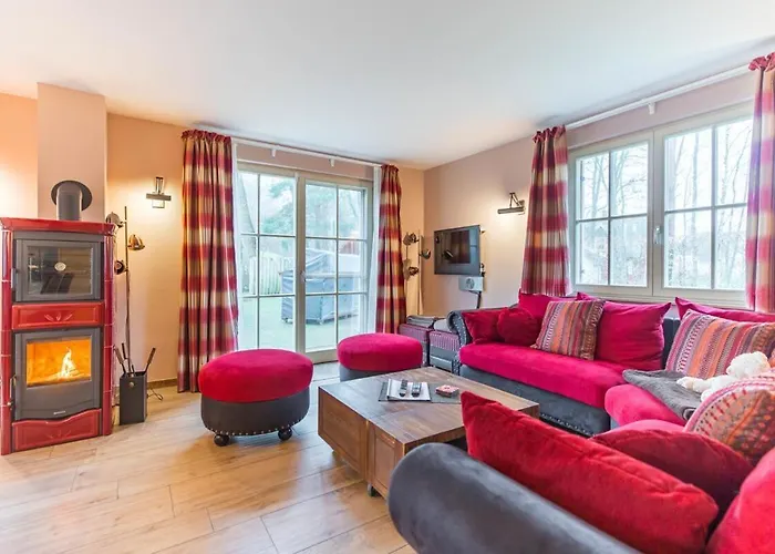 4 Jahreszeiten Insel Ruegen Ab 4 Personen Casa de Férias Glowe